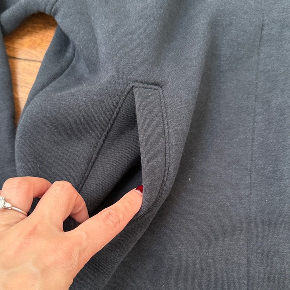 Nike Black Jersey Bomber Jacket XS - Picture 2 of 5